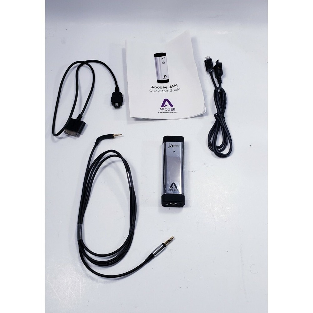 Apogee JAM 96k Professional Guitar Interface for iPad/iPhone